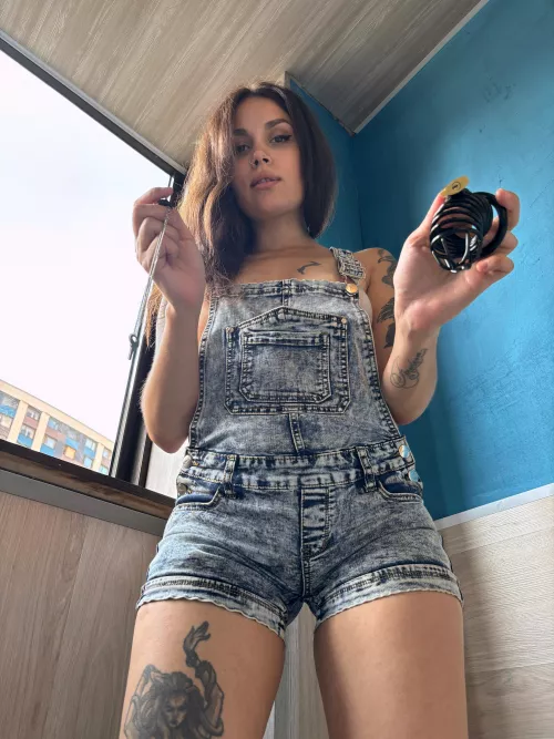 If my friends saw how small you are, they’d want to lock you up too