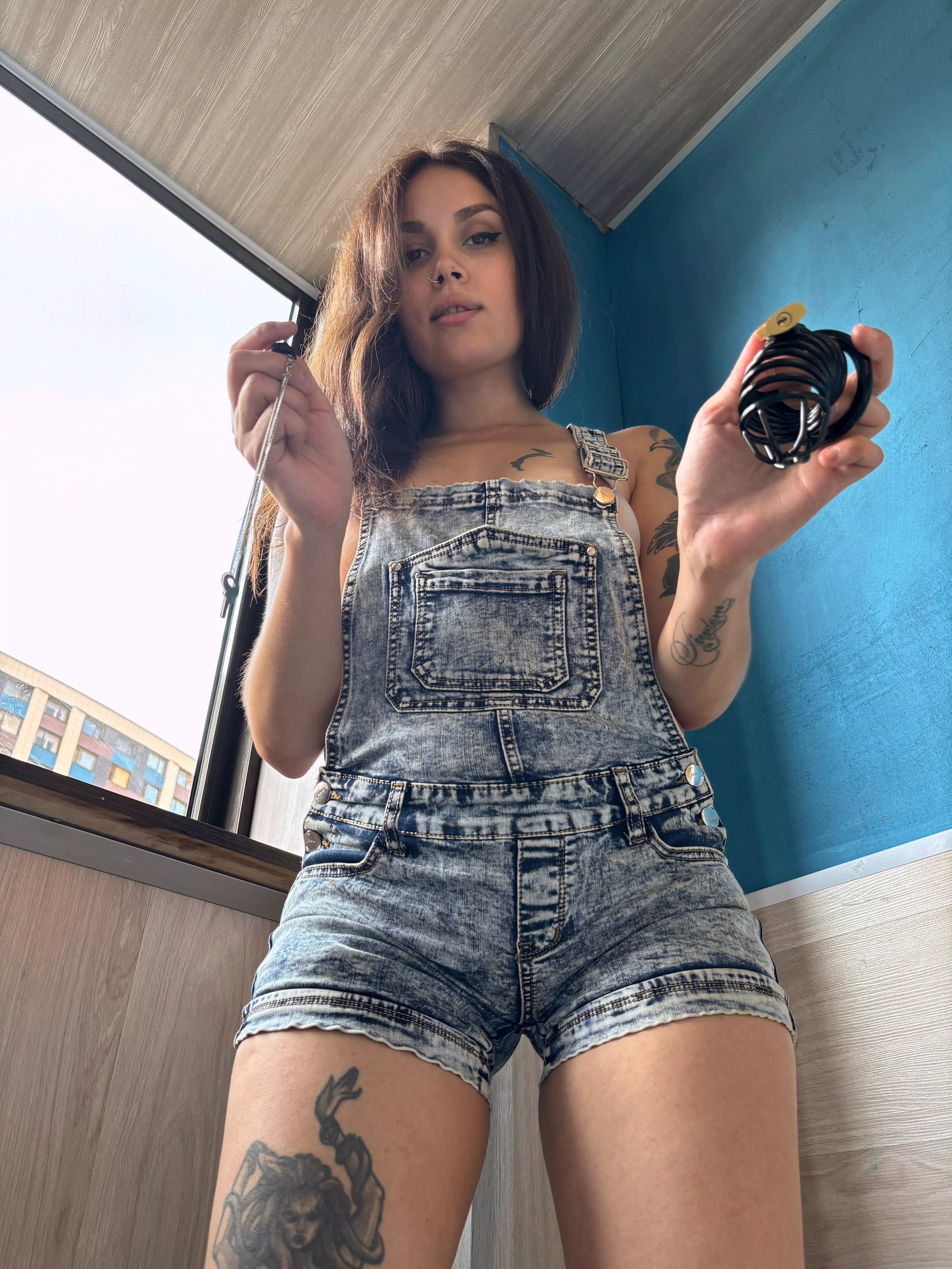 If my friends saw how small you are, they’d want to lock you up too