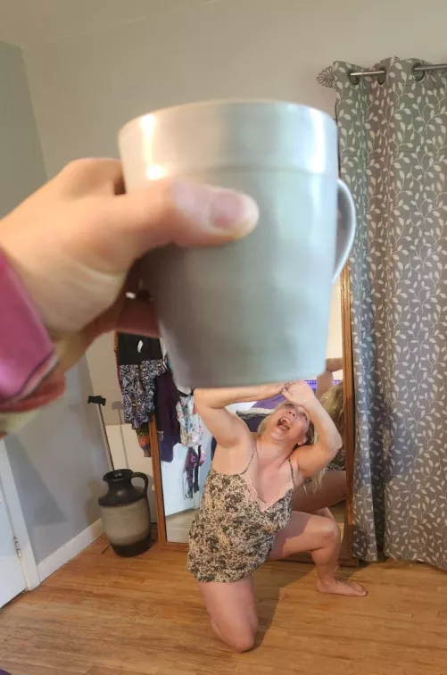 I'll be back on my feet once the Coffee reaches Life-Support Levels. BRING ON MONDAY! 