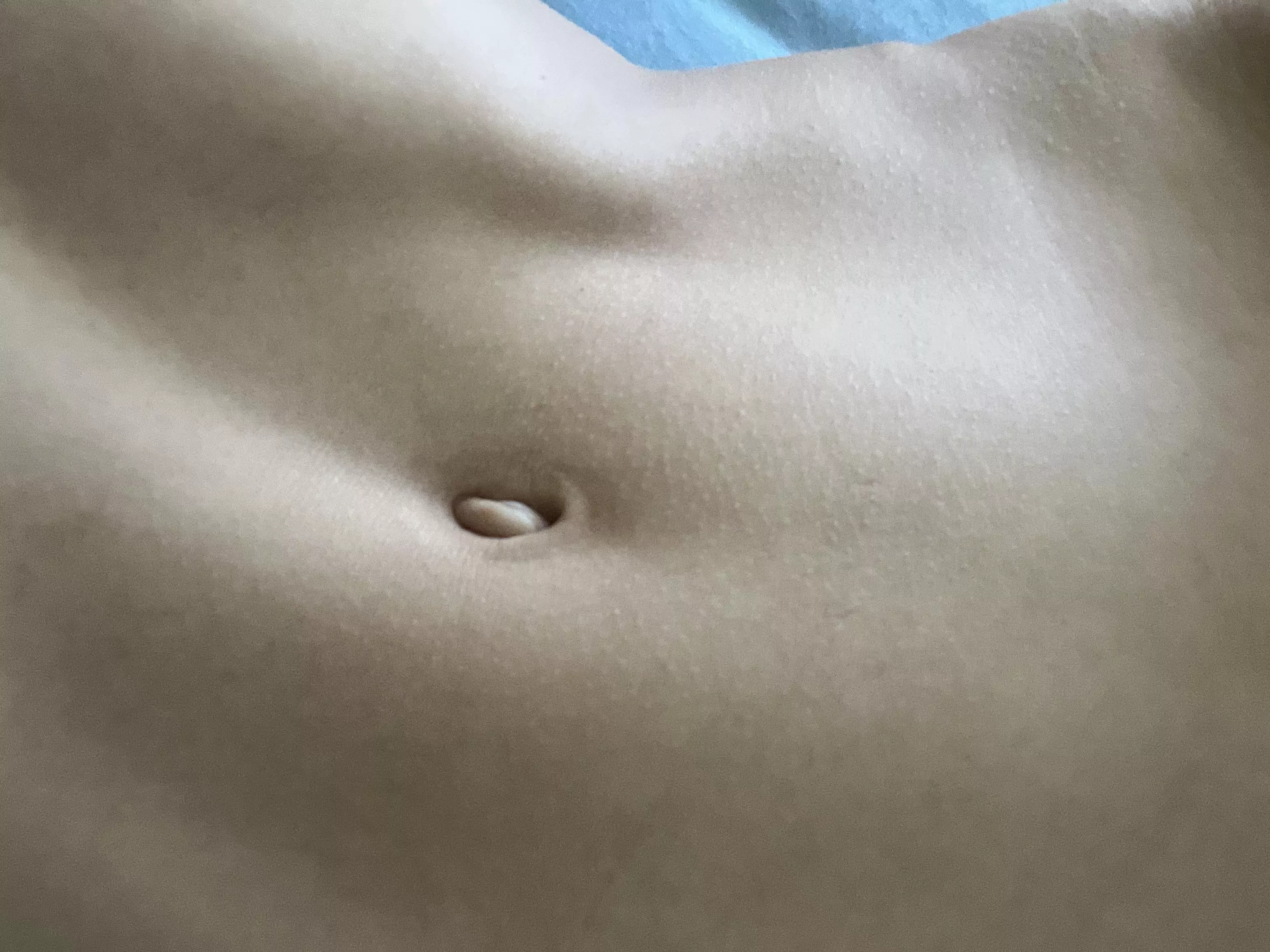 is laying down better for the outie pic 