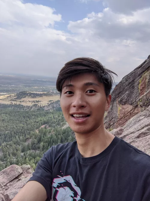 I've been told I look like a high schooler but I promise I'm a big 21 year old boy