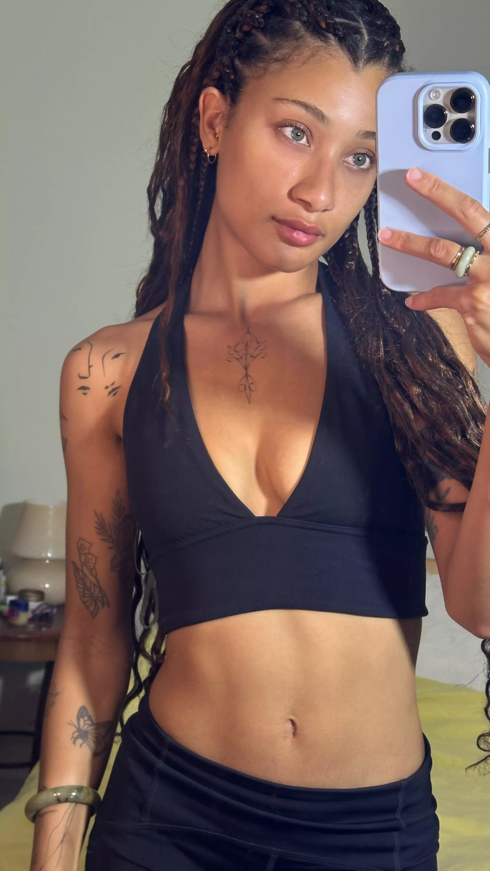 Jamaican and Sicilian 