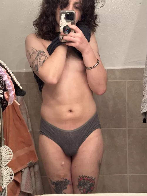 Just woke up, what do you think? 🫣