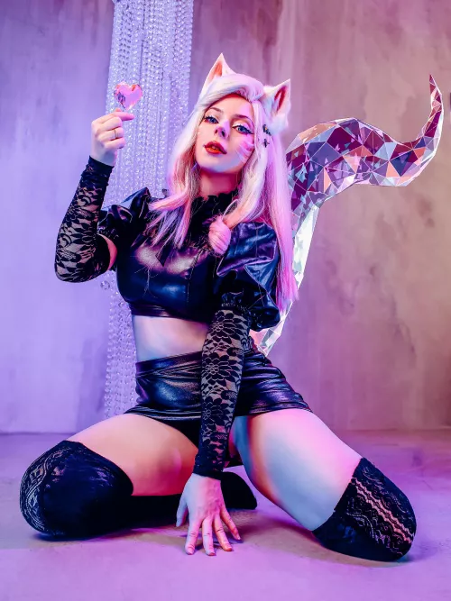 KDA Baddest Ahri cosplay (Mayweda)
