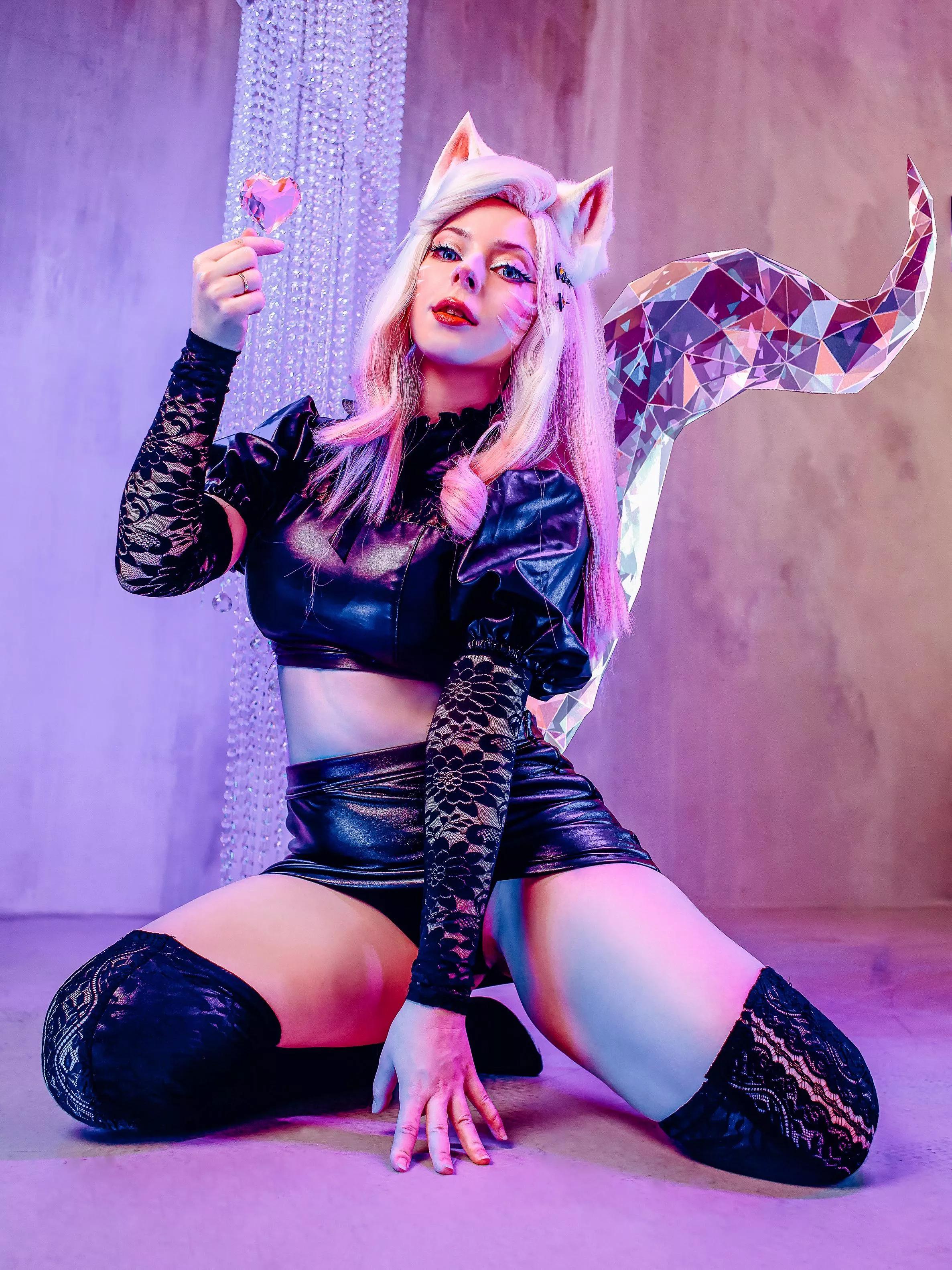 KDA Baddest Ahri cosplay (Mayweda)