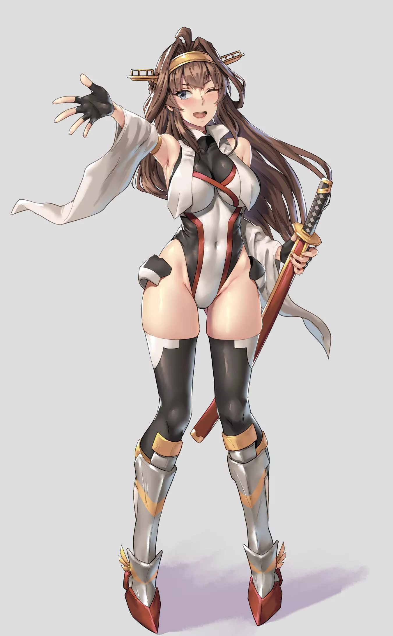 Kongou's Taimanin Suit (Kokuzou) [KanColle]