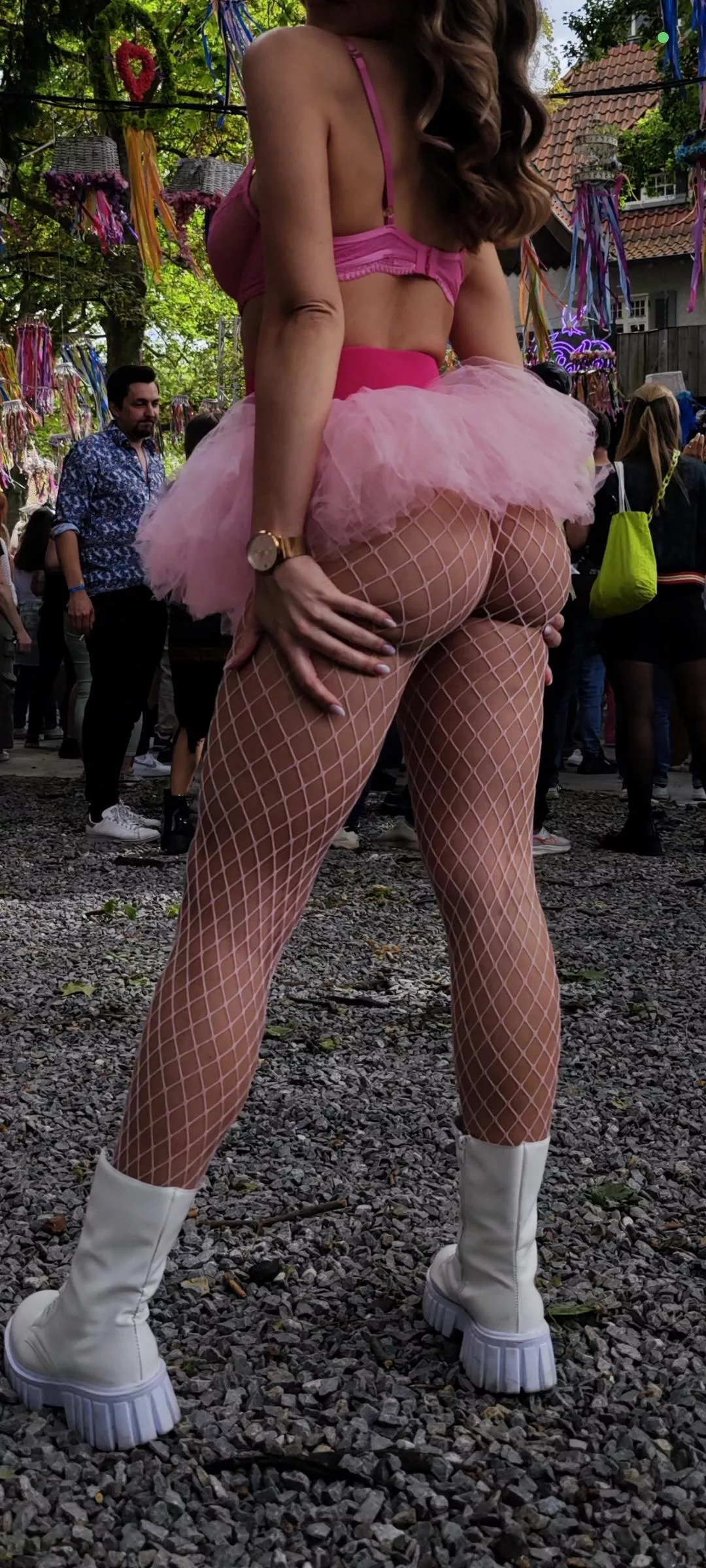 Looking like a bonbon 😈