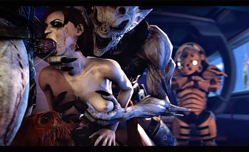 Love that nipple bite