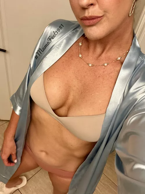 Morning from my hotel bathroom