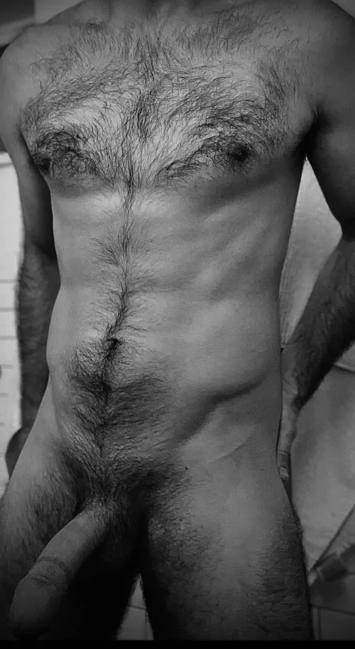 My mood is a bit monochrome today