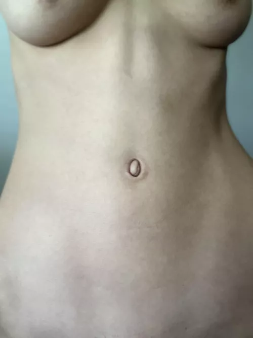 my outie is here to stay 