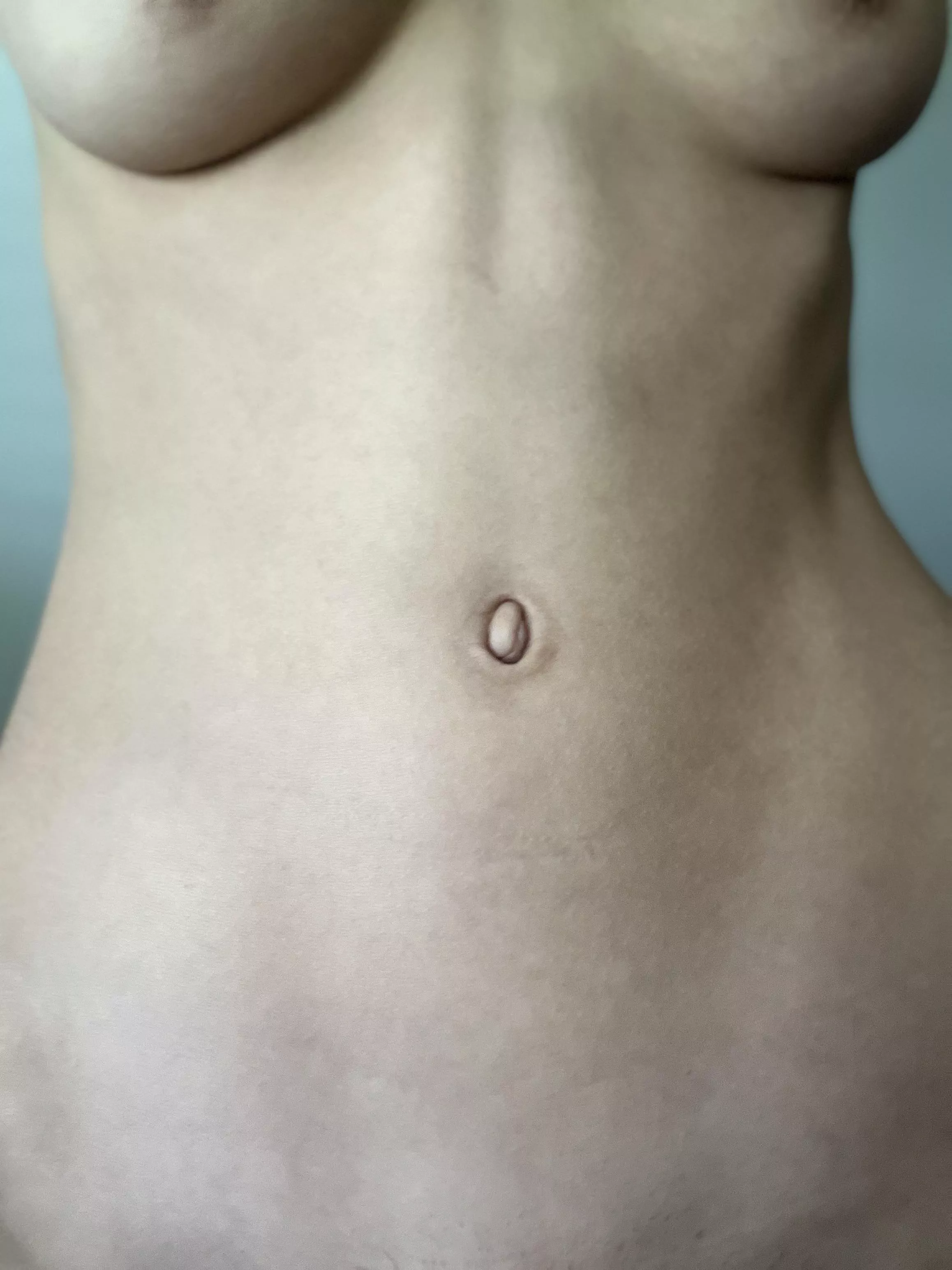 my outie is here to stay 