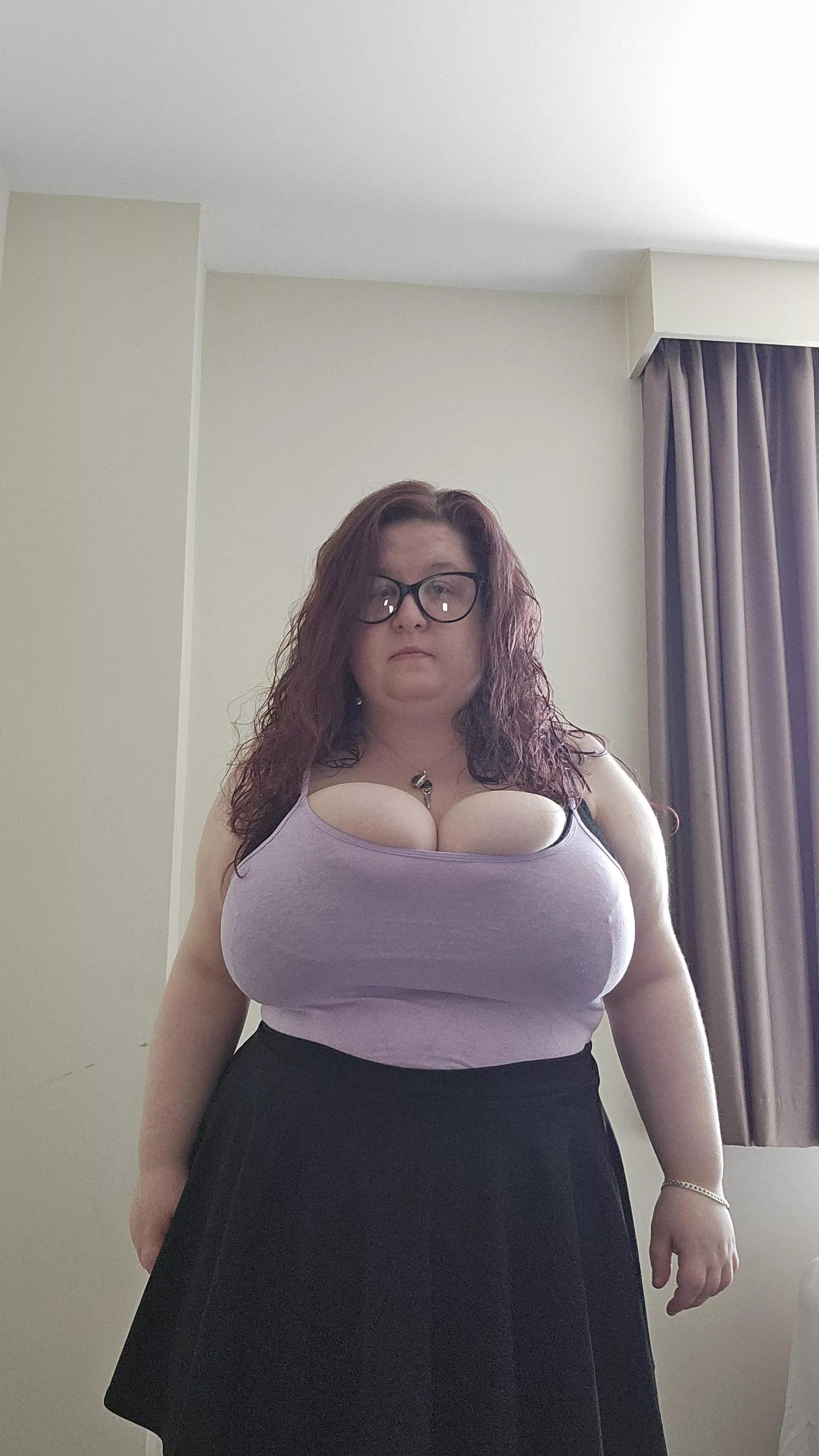 My tits can't take a day off 