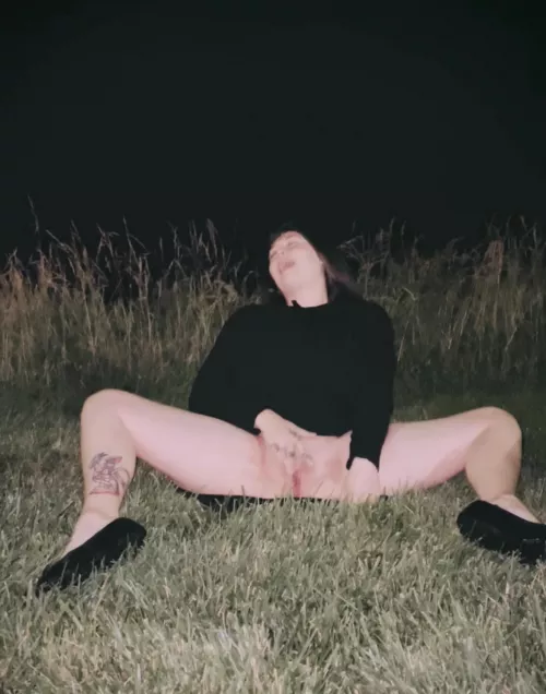 Outside the hotel while traveling. Some guy in his car cheered.