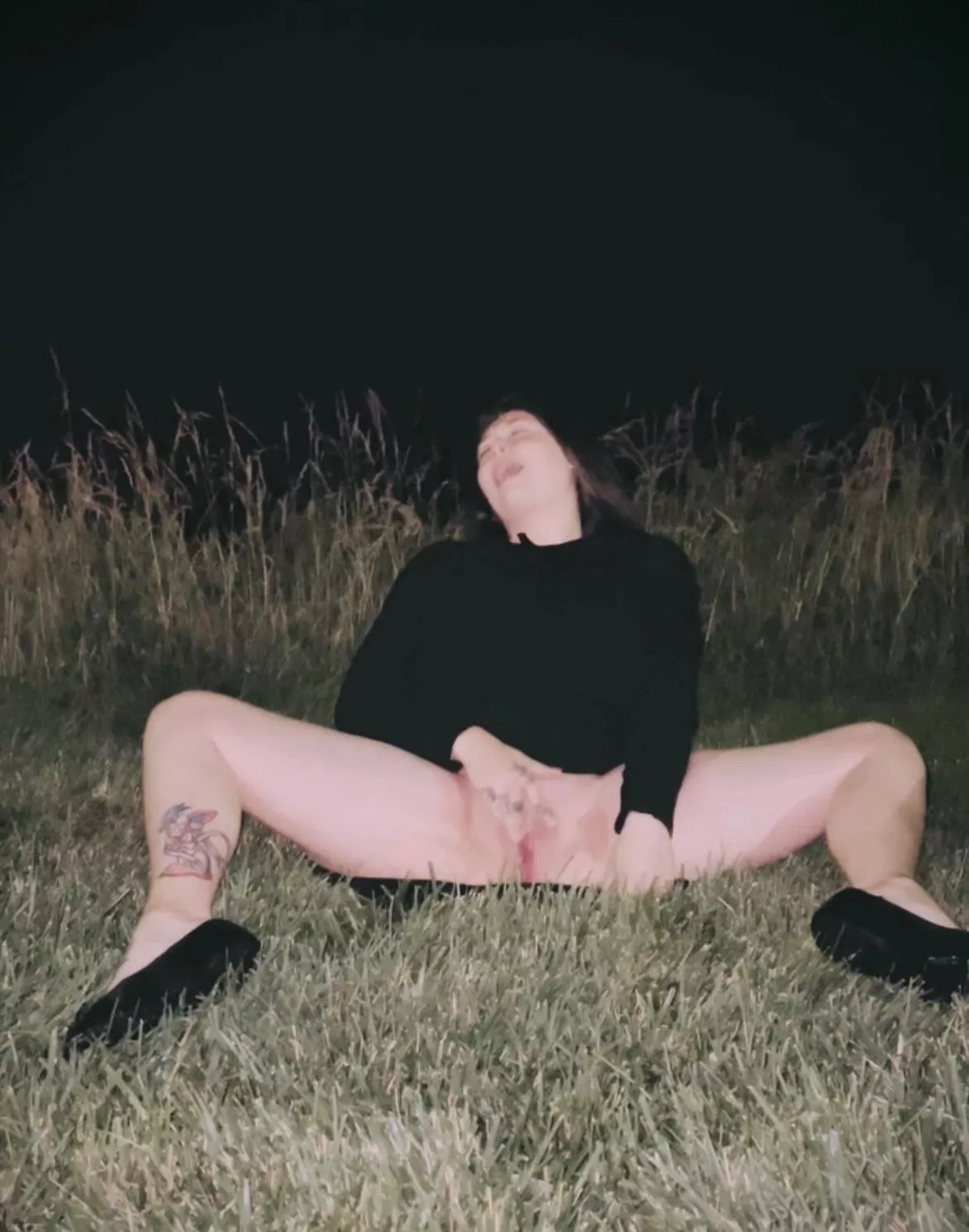 Outside the hotel while traveling. Some guy in his car cheered.