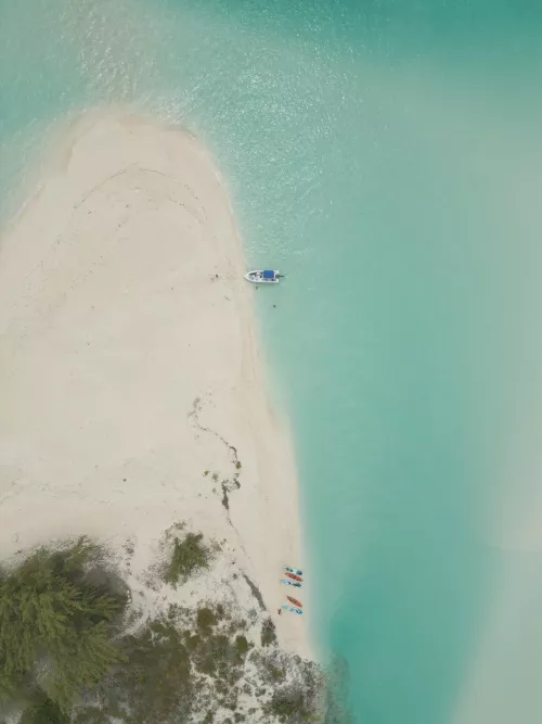 Perfect beach for a Sunday. 