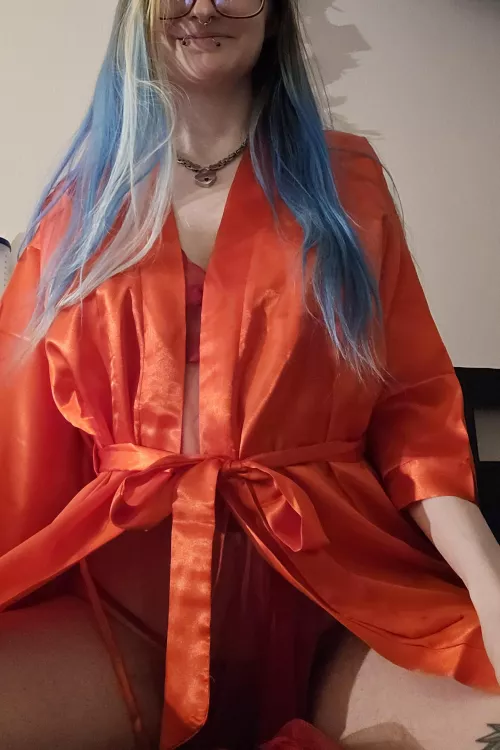 Pretty Kitty wrapped up with a bow ❤️🎀