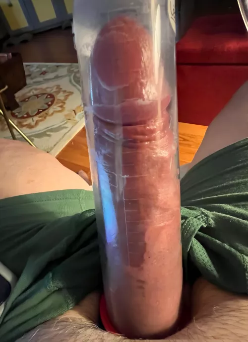 Pumping fun and packing