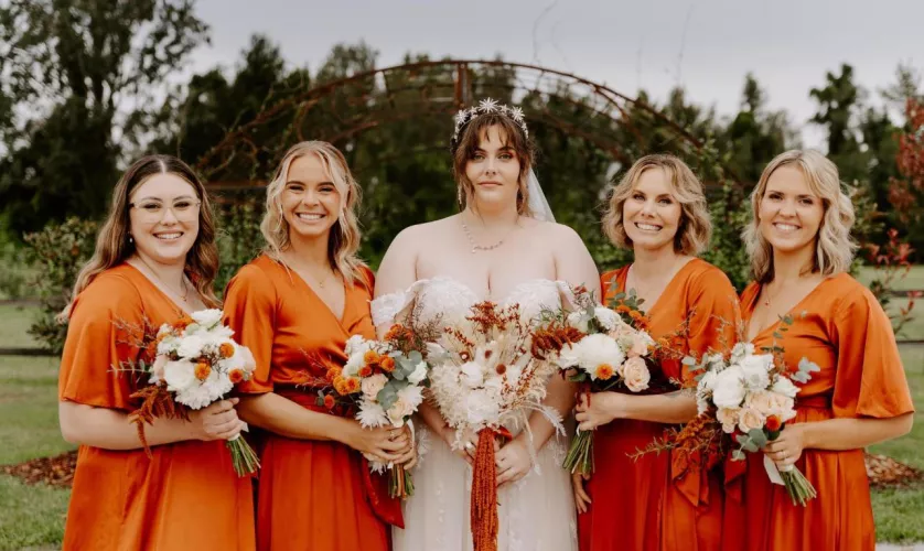 Rank this Aussie bridal party 