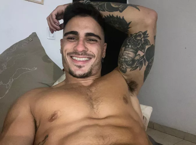 Ready to take a ride on my ripped soccer body?