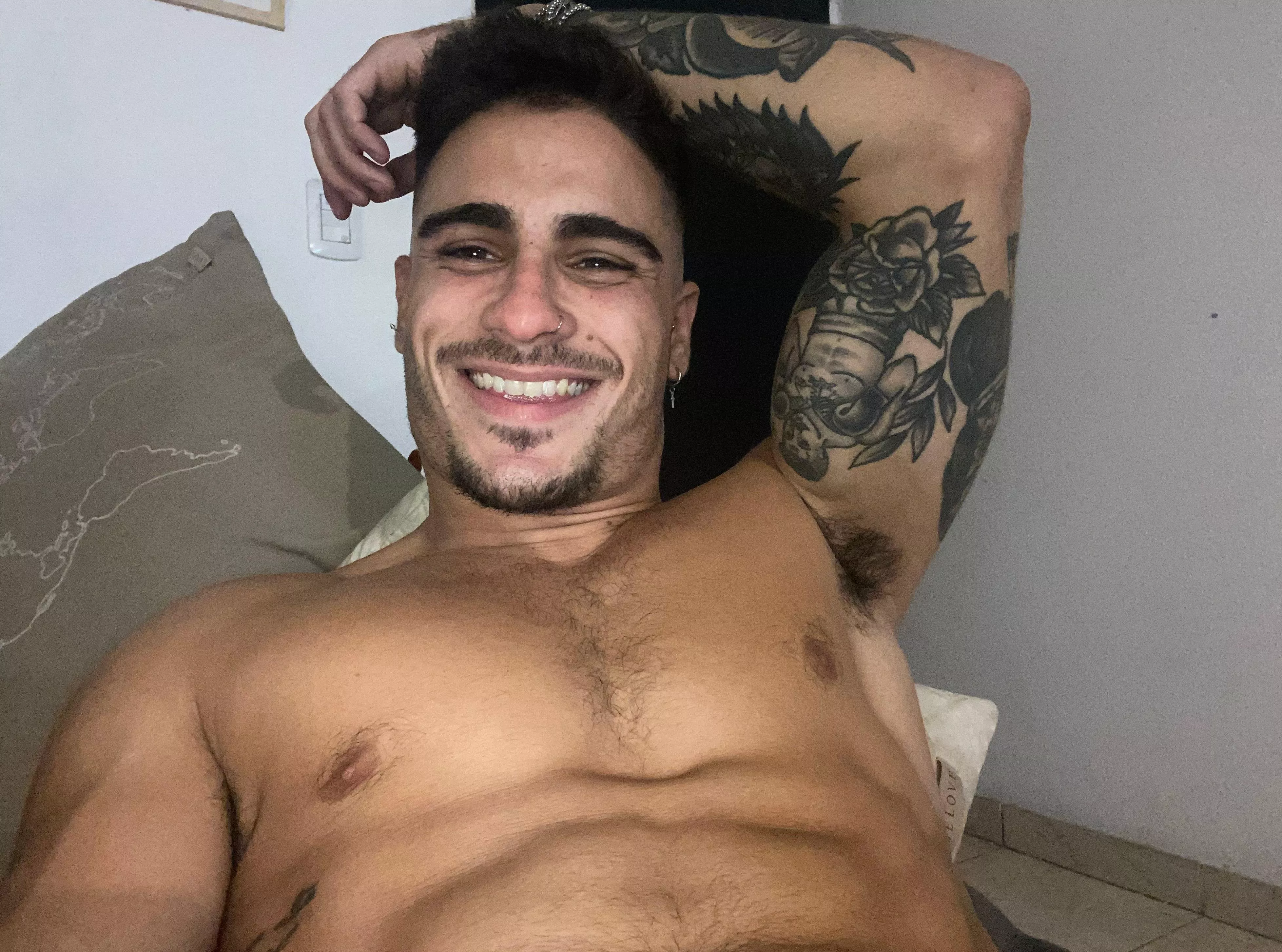 Ready to take a ride on my ripped soccer body?