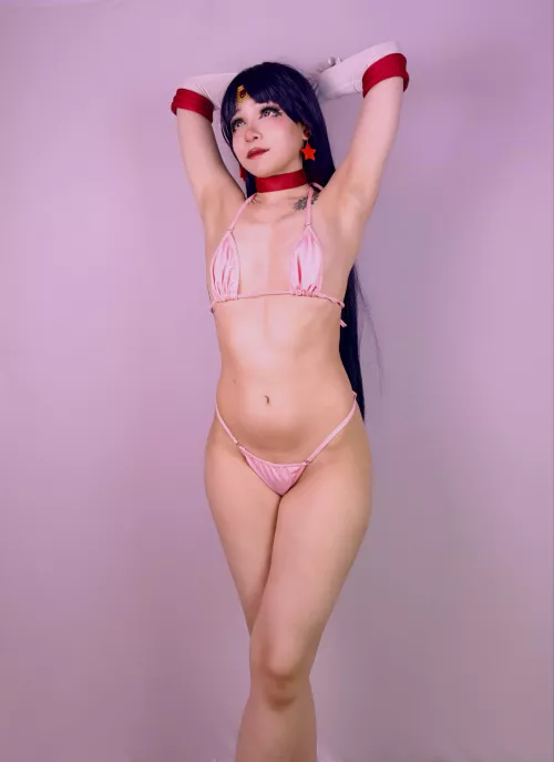 Sailor Mars smooth armpit 