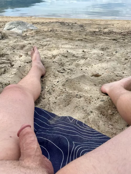 Semi at the beach, help it get full?