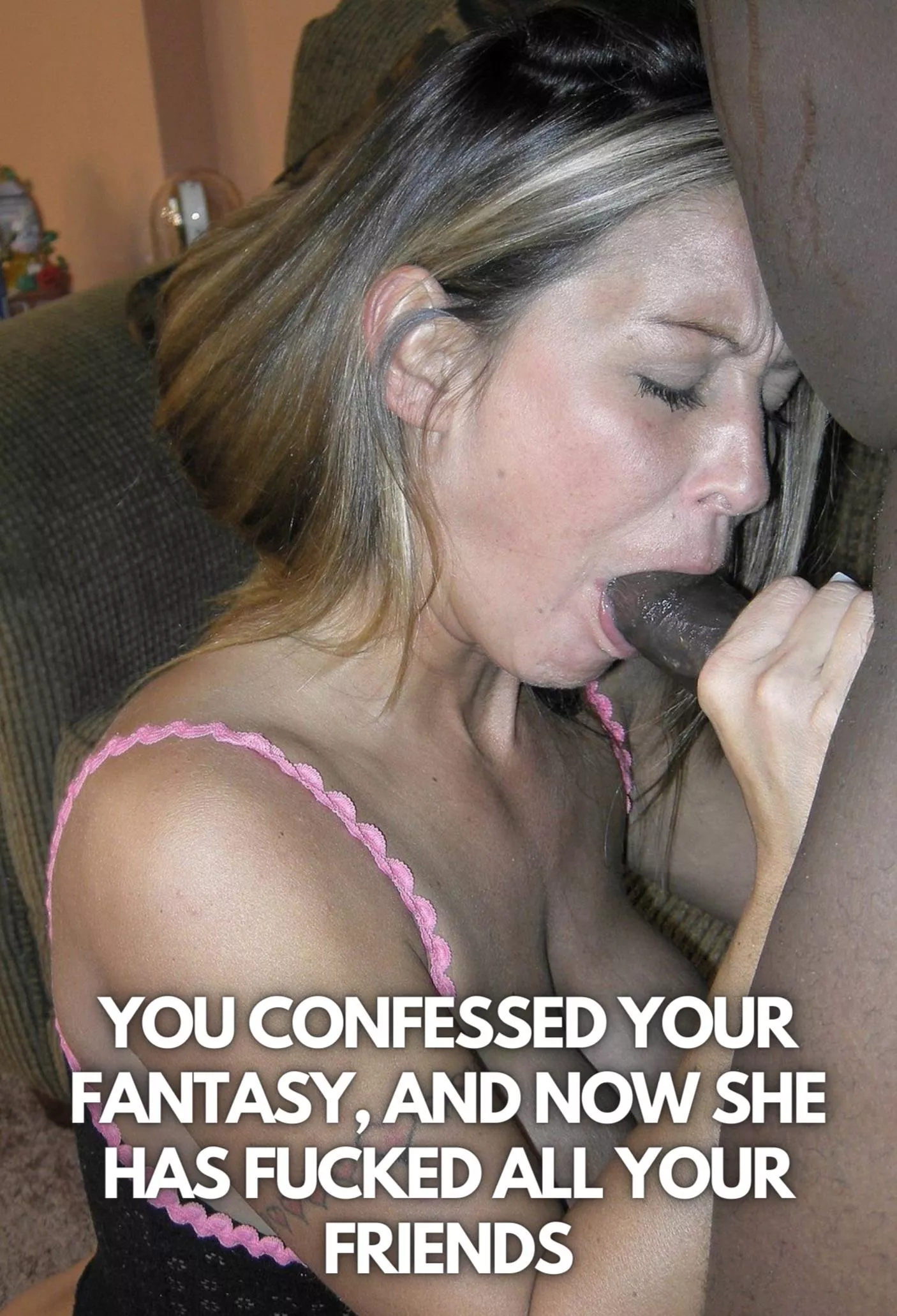 She’s been wanting it for years!