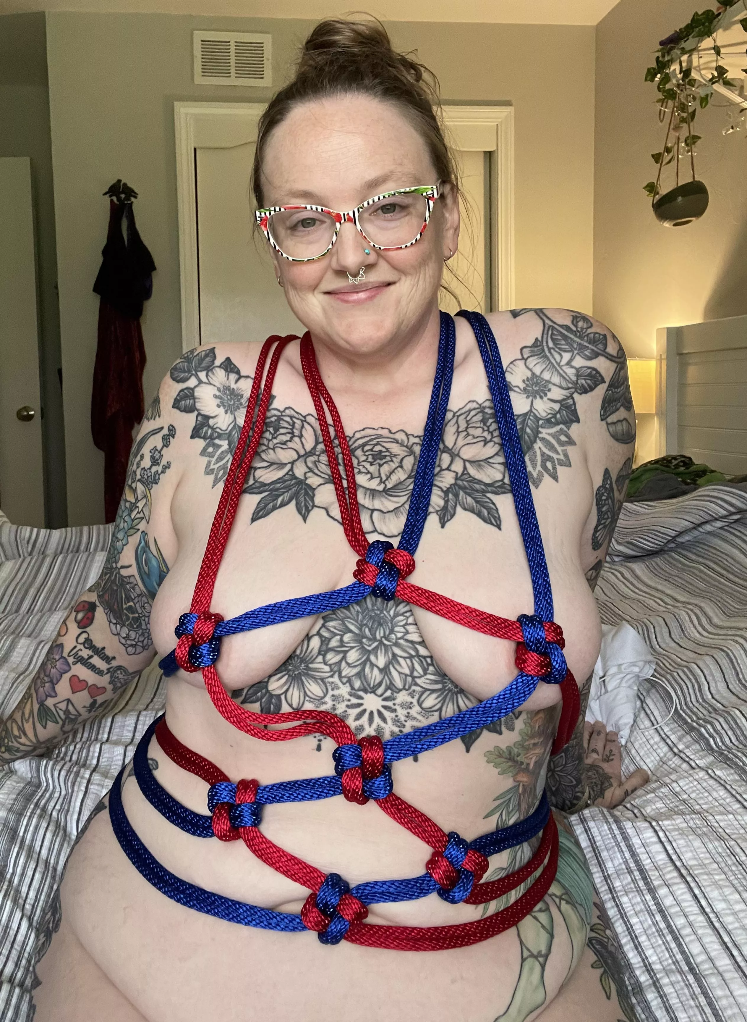 Shibari Sunday was a success!