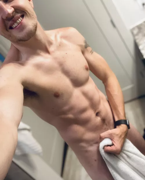 Should I drop the towel?