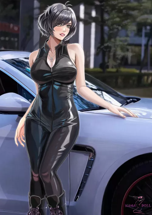 Sports Car Gal