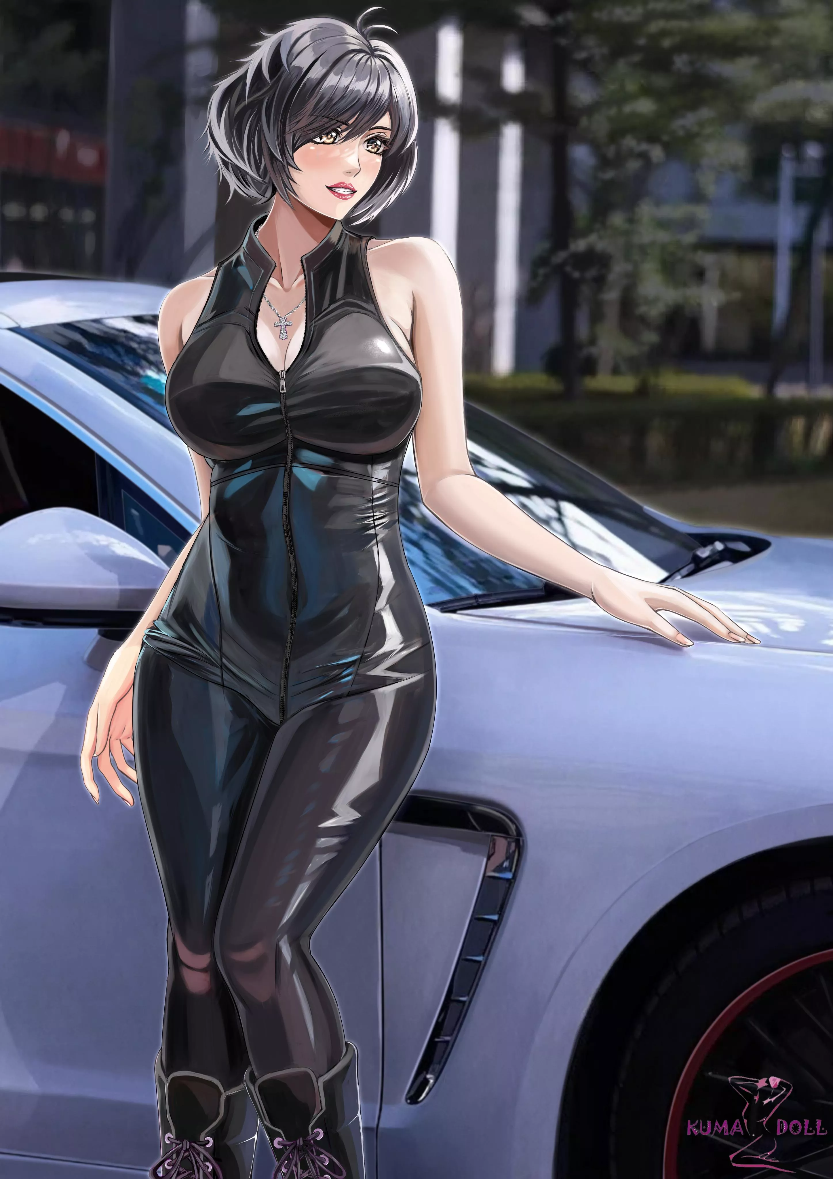 Sports Car Gal
