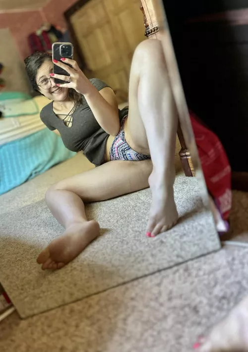 Spread eagle is perfect for a Monday 