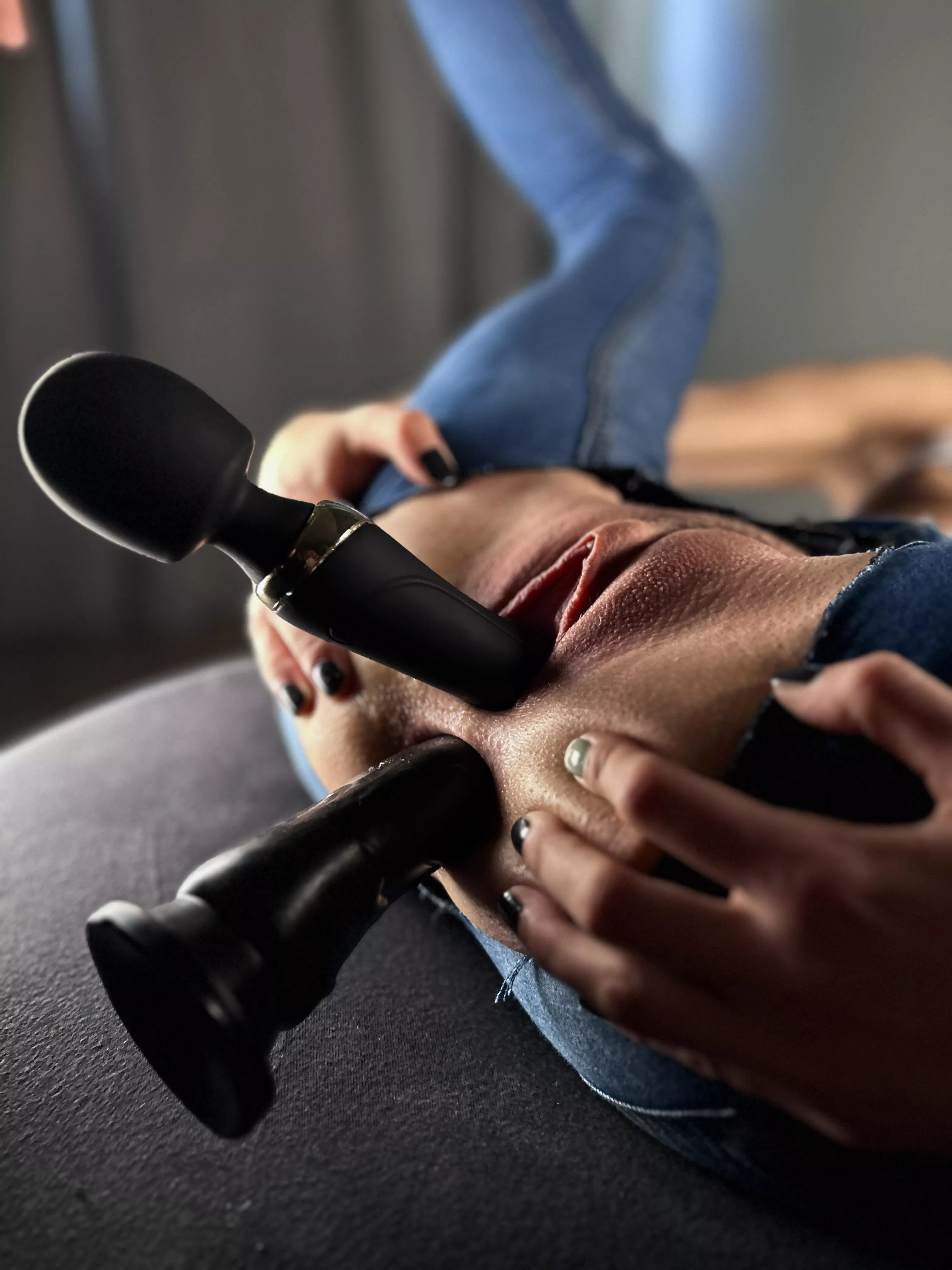 Stuffing my tight holes