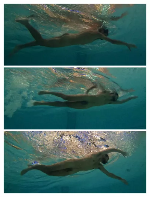 Swimmer (Requested Pose)