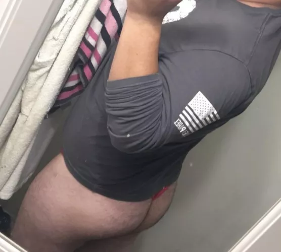 Switching to strictly thongss