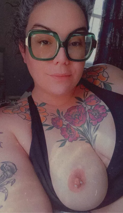 The pierced one gets priority 