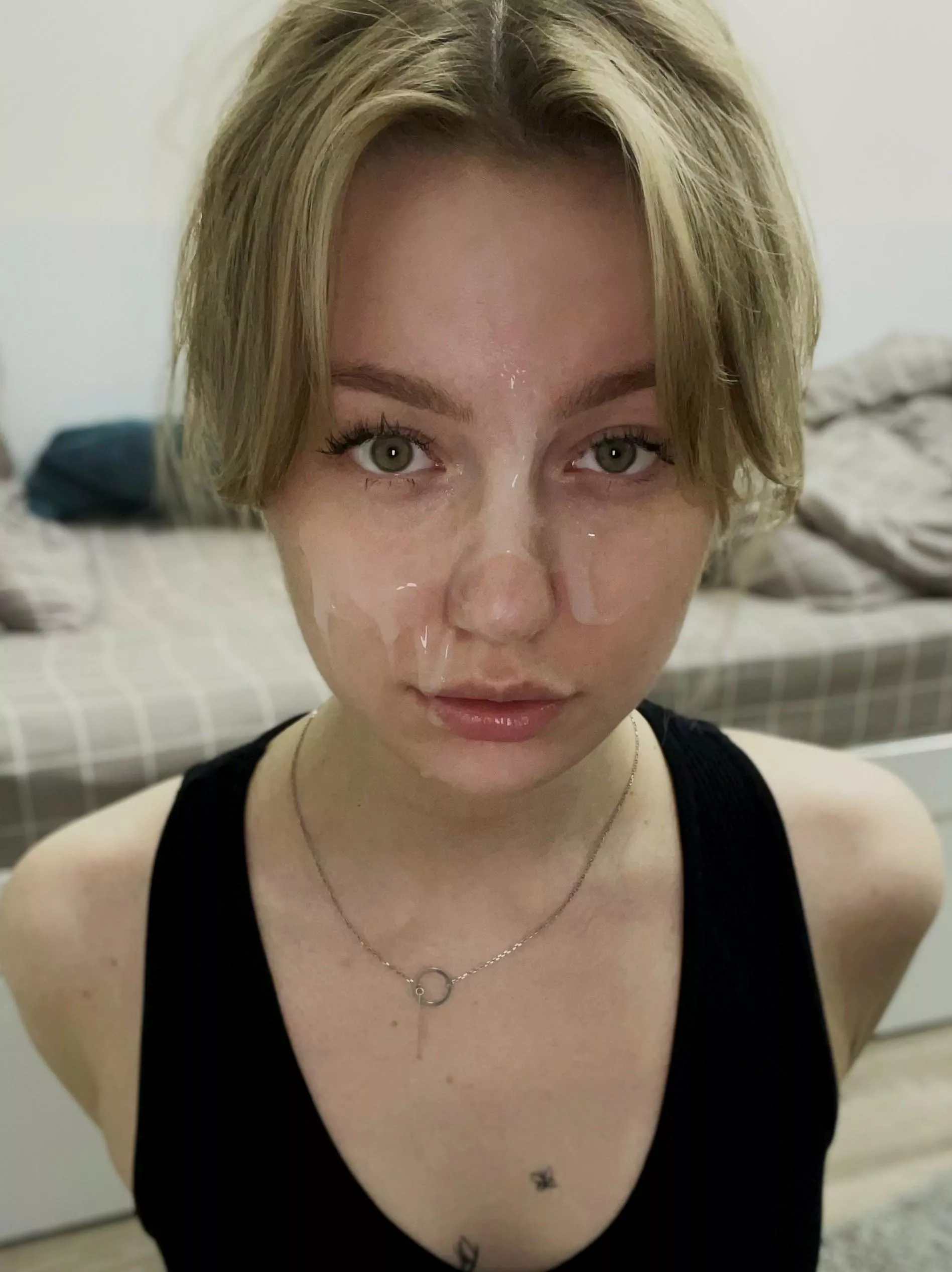 the same amount of cum in my mouth