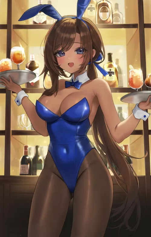 Waitress Bunny Girl 