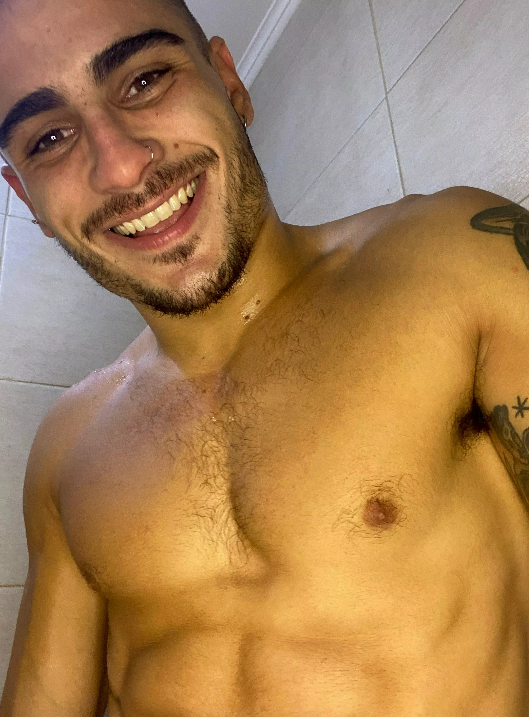 Wanna be my post soccer game shower buddy?