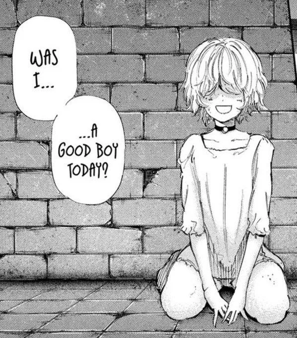 Were you a good boy?