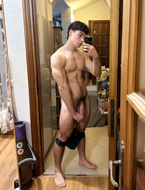 What was your first reaction seeing my dick? [20]