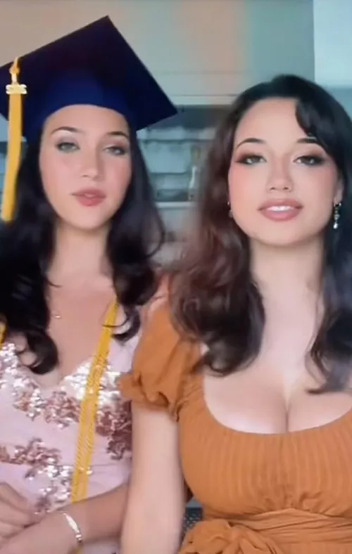 When the younger sister is the busty one.