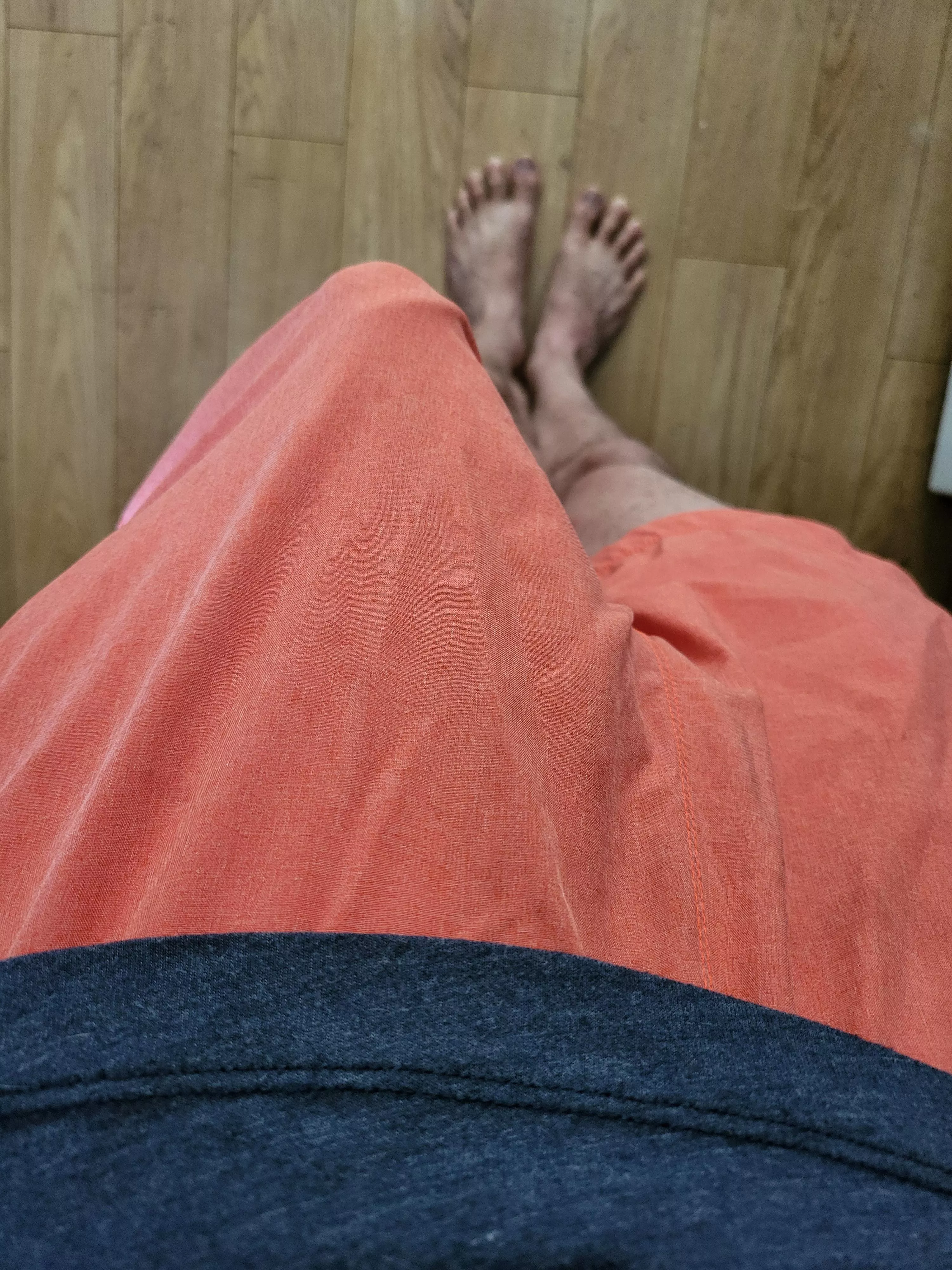 Who wants to take care of me before my morning run?