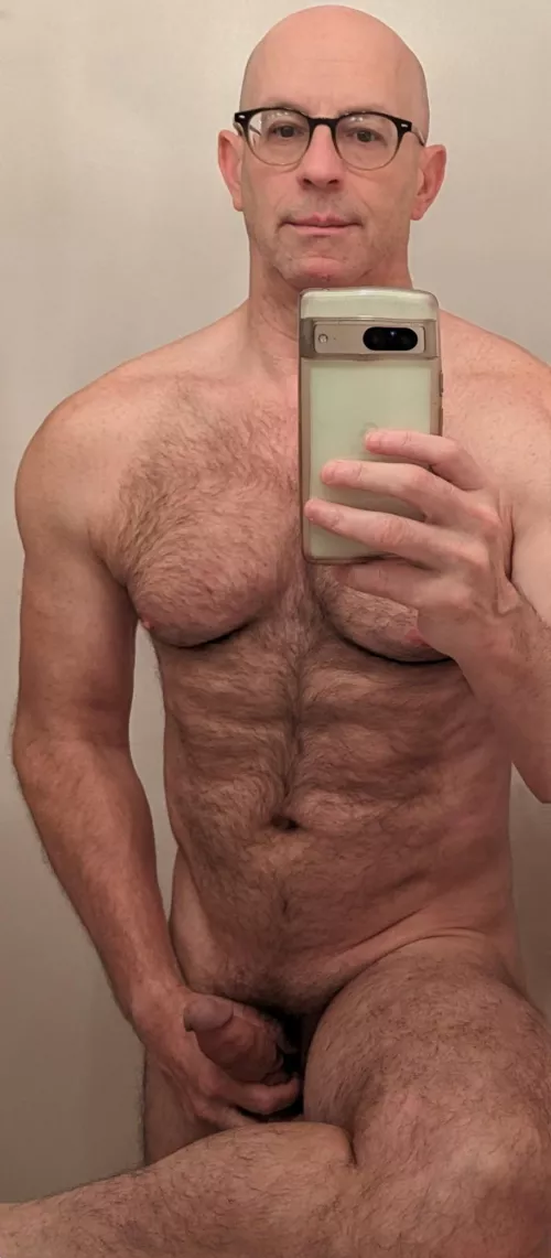 Why do you keep walking in on me?