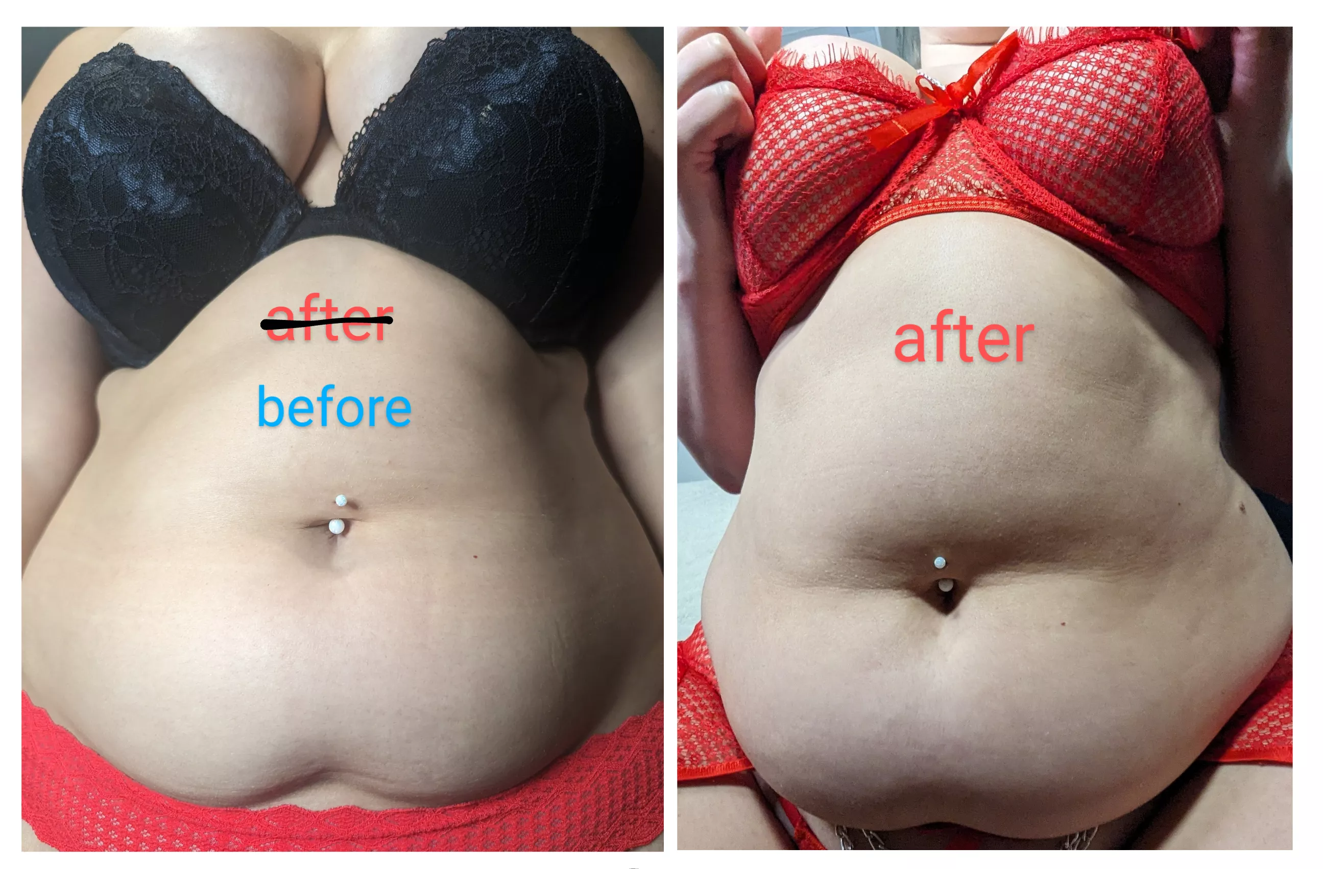 🤭 woops I'm fatter again