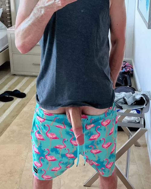 Would you get naked in the pool with me? [41]