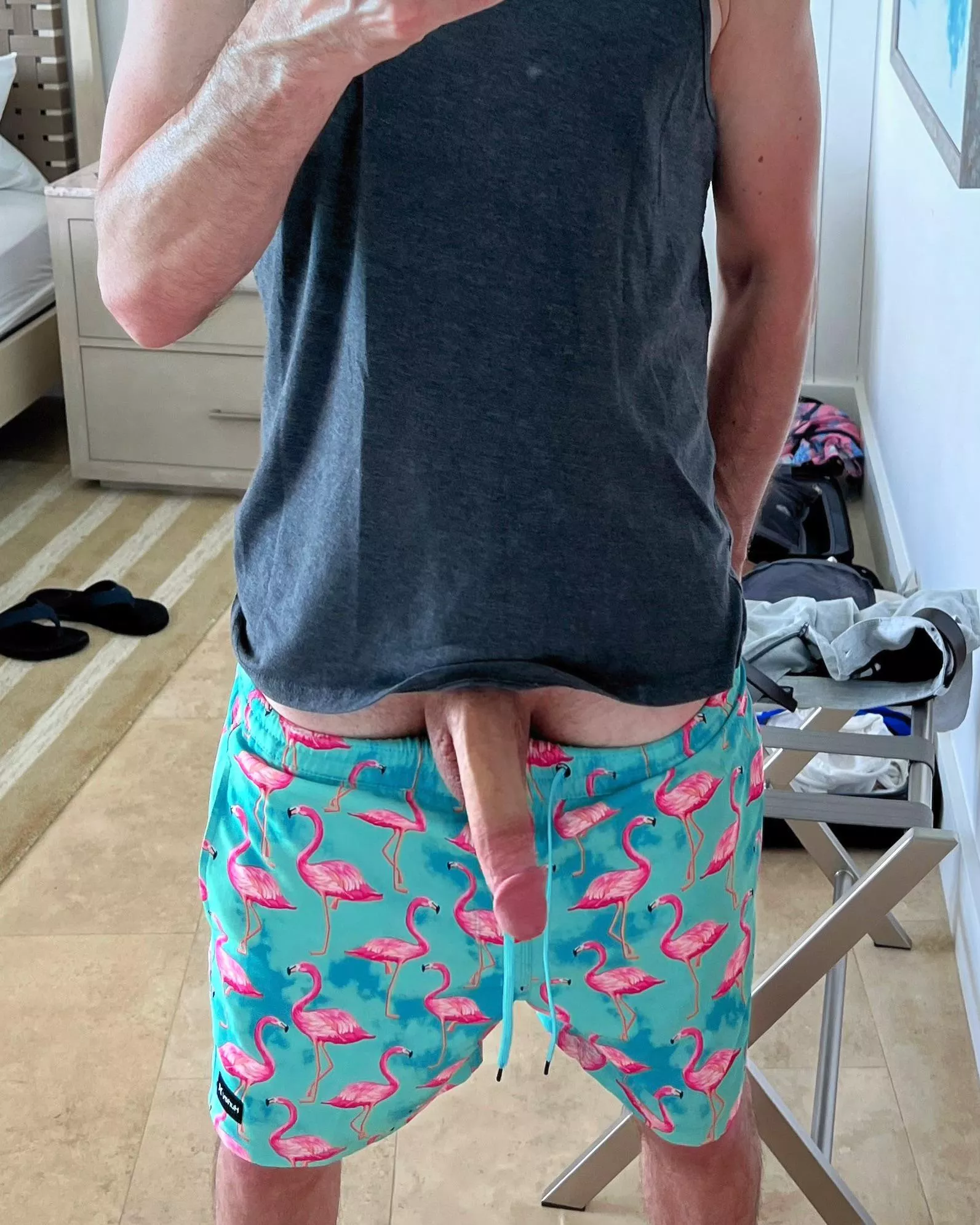 Would you get naked in the pool with me? [41]