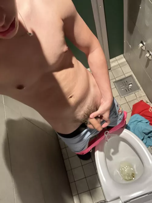 You like getting peed on huh?