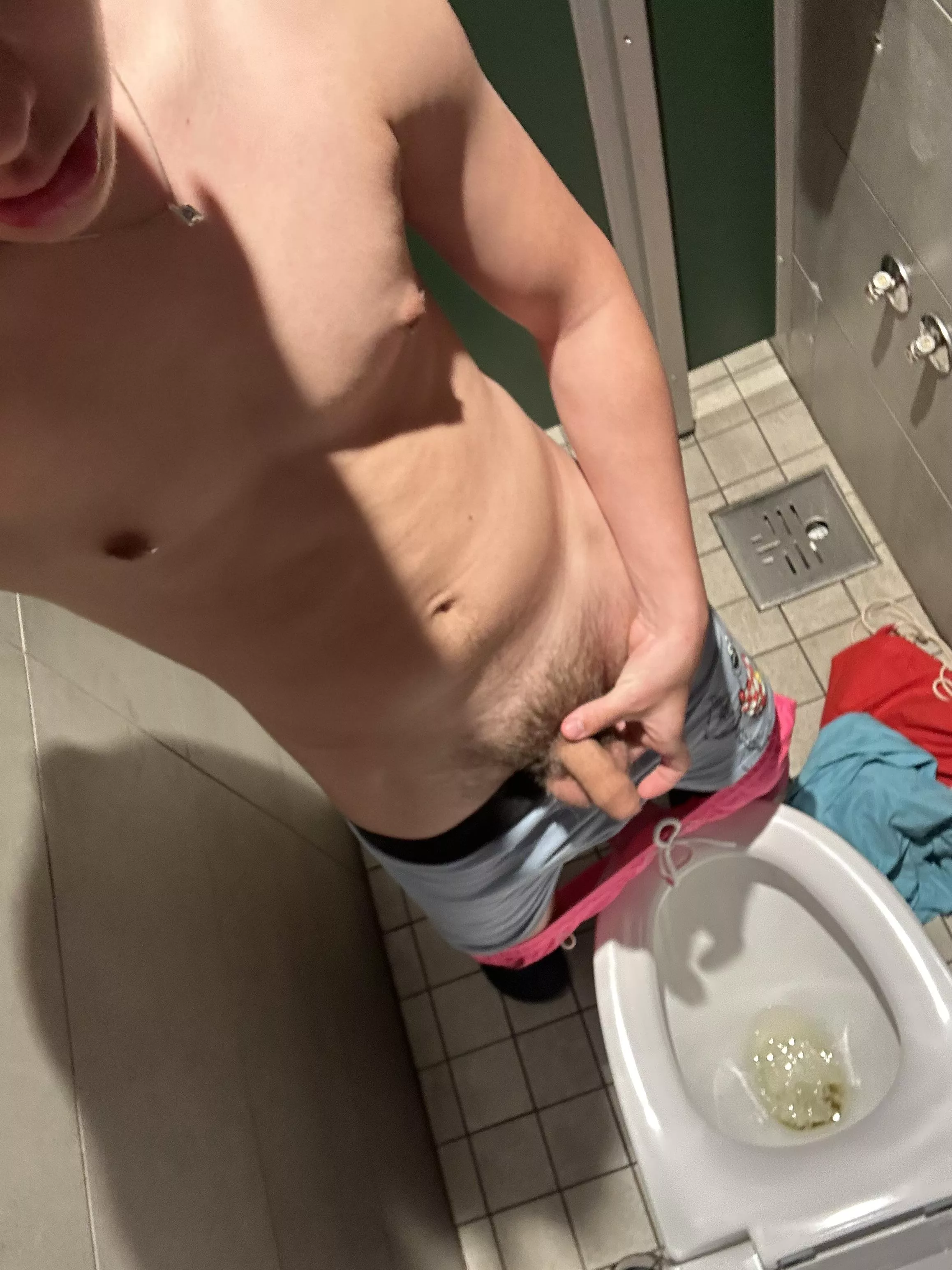 You like getting peed on huh?